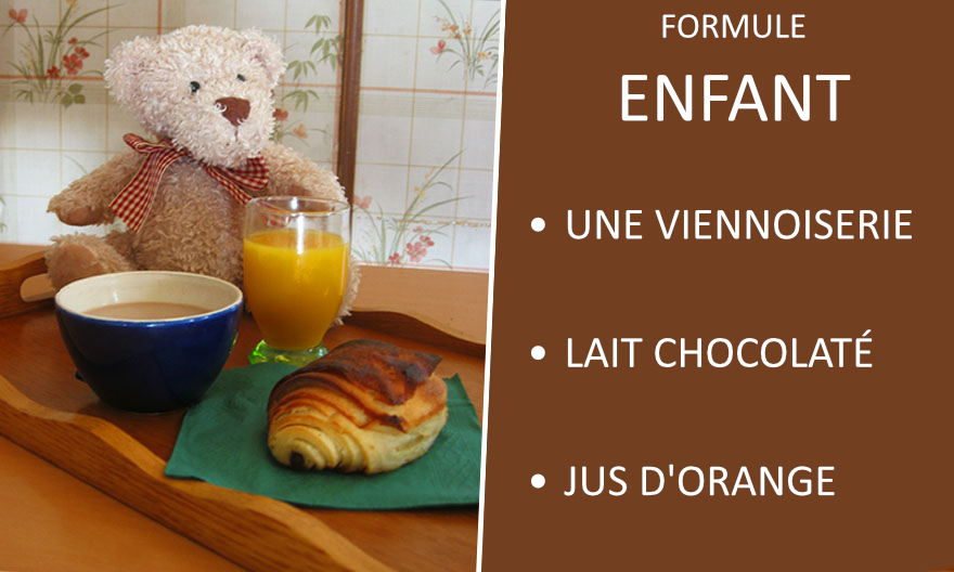 Détails de la formule enfant