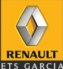 Logo du garage Renault Garcia